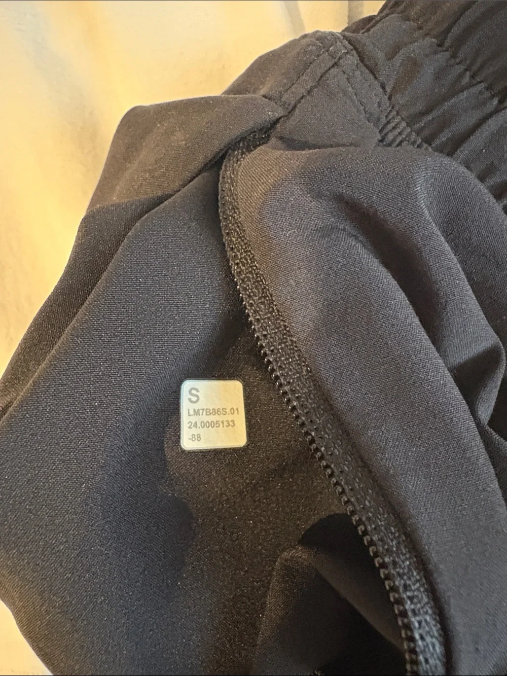 lululemon athletica Men's Pace Breaker Linerless 5”, Black, Small